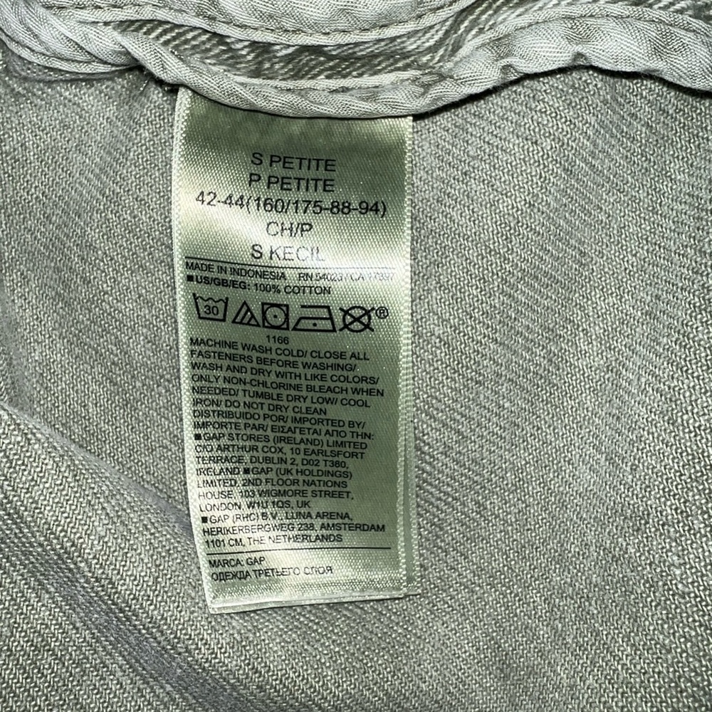 Gap Olive Green Jacket - image 6